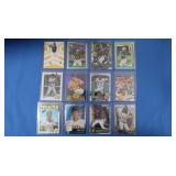 Lot of 12 Pirate Rookies, inc.Bowman Chrome