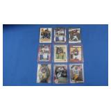 Lot of 9 Najee Harris Rookie Cards all NM-Mint