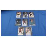 7 young gun MINT cards inc. Korenar SP clear.