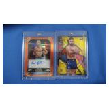 UFC lot. MINT, Katona Auto /25 & Parsons Gold