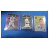 Lot of 3 high level MLB stars, MINT. inc. Carlton