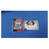 Lot of Young NFL stars inc. 2 Autos, Tinsley