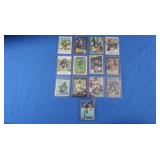 Lot of Steelers Cards inc. Holmes, Lipps, Lloyd,