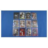 12 MLB cards inc. Arias 1st Bowman Blue, Caminera