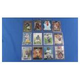 12 NFL mint stars inc, Foles Rc, Brady, Daniels