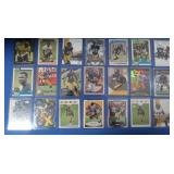 lot of 19 Steelers Rookies, EX-Mint inc. Fautanu,