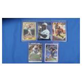 Lot of 5 Pittsburgh sports rookies, all MINT inc.