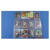 (12) MLB Stars Inc. Turner Red /99, O'Hoppe RC,