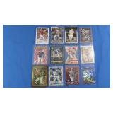 12 MLB MINT cards inc. Jackson Rc, Kjerstad