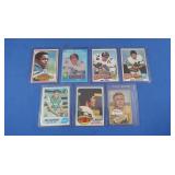 Lot of Vintage Football stars inc. Bob Lilley,