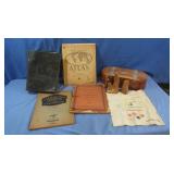 Vintage Wood Jewelry Box, MSM Cypress Knee