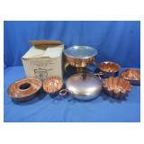 Copper Dishes