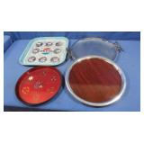 Trays,Metal,Pepsi &PA Dutch,various sizes