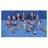 Santa Figurines & Ornaments