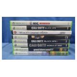 Xbox 360 Discs (Games)