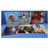 Record Albums-Barry White,Ray Charles &more