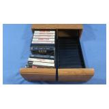 Cassette Storage Unit 10x10x3.5" Cassette Tapes
