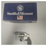 Smith & Wesson 38 Revolver