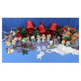 Christmas Ornaments-some Vintage, Ceramic