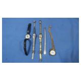 1 Mickey Mouse, 2 Elgin &1 Pendant Watch