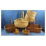 Variety of Wicker Baskets