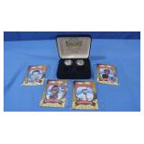 Pgh Baseball Legends Coin Set w/COA