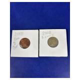 2018 Euro 3 Cent& 2) 2002 Euros