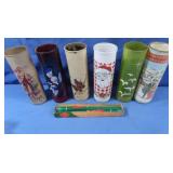 Decorative Christmas candles &more