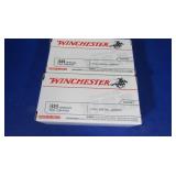2 Boxes Winchester 38 Special Ammo