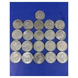 21) 1976 Eisenhower Dollars
