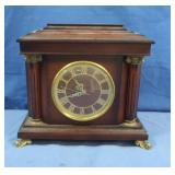 Vintage Bombay Mantle Clock