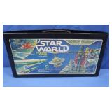 Vintage Star World Figure Case (empty)