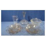 Vintage Fostoria Glass Bowls,Vintage Glasbake