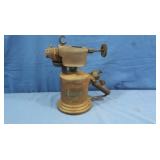 Vintage Clayton & Lambert Brass Blow Torch 11"H