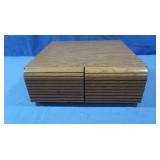 Cassette Storage Unit 10x10x3.5" w/