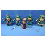 Ceramic Teenage Mutant Ninja Turtle Figures *2