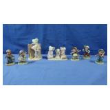 Homco Masterpiece Figures and other Sm Porcelain