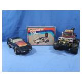 Vintage Battery Operated and RC Vehicles