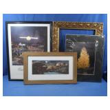 Artwork"Girls Night" by Will Moses, Tree Photo by