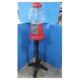Vintage-Style Carousel Brand Gumball Machine 38"H