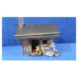 Handcrafted Wooden House by Wren House-Renate