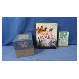Civil War Books &Fact Card Collection