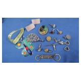 Cufflinks,Pendants,Key Chain &more