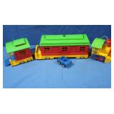 Vintage Fisher Price Little People Friendly