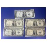 5) 1935 Silver Notes