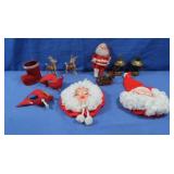 Vintage Christmas Decs
