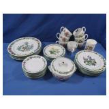 Royal Worcester Dish Set, 33 pcs