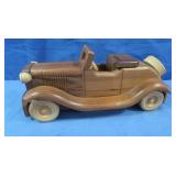 Heirloom Toys Handcrafted Wooden 1928 Chevy