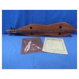 Mountain Dulcimer w/Instruction books, 35"