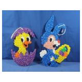 Vintage Easter Popcorn Decorations